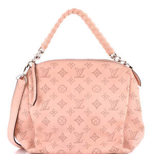 Louis Vuitton Babylone Handbag Mahina #202137L24B